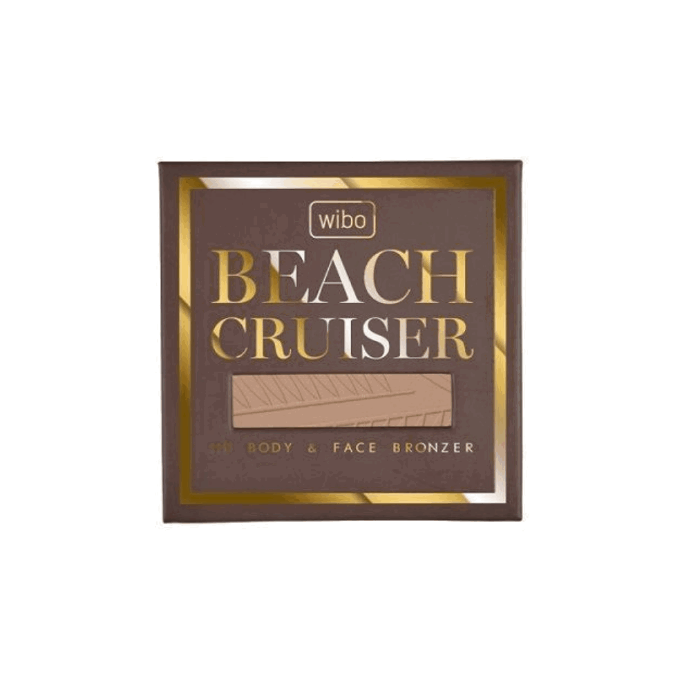 Wibo, Beach Cruiser, Bronzing, Bronzer Compact Powder, 02, 22 g