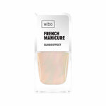 Wibo, French Manicure, Glass Effect, Nail Polish, 10, 8.5 ml