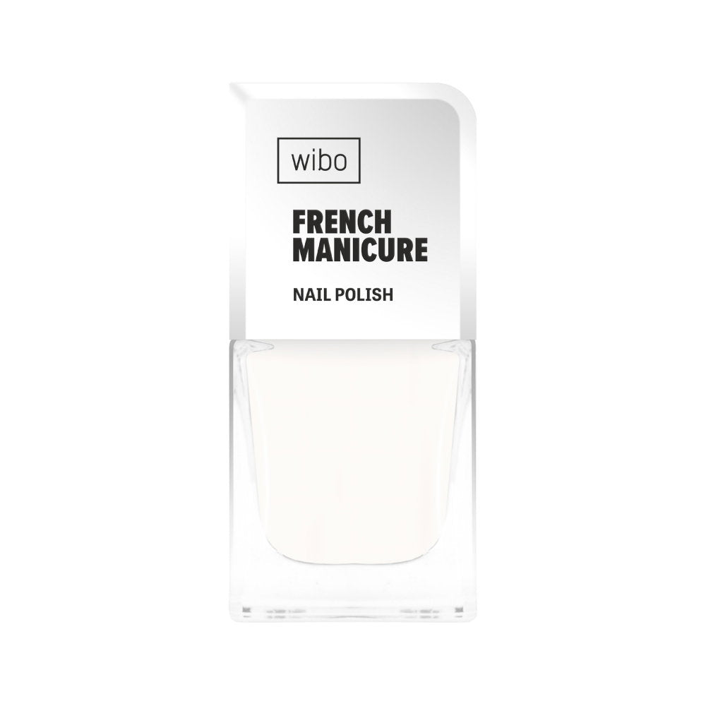 Wibo, French Manicure, Nail Polish, 1, 8.5 ml