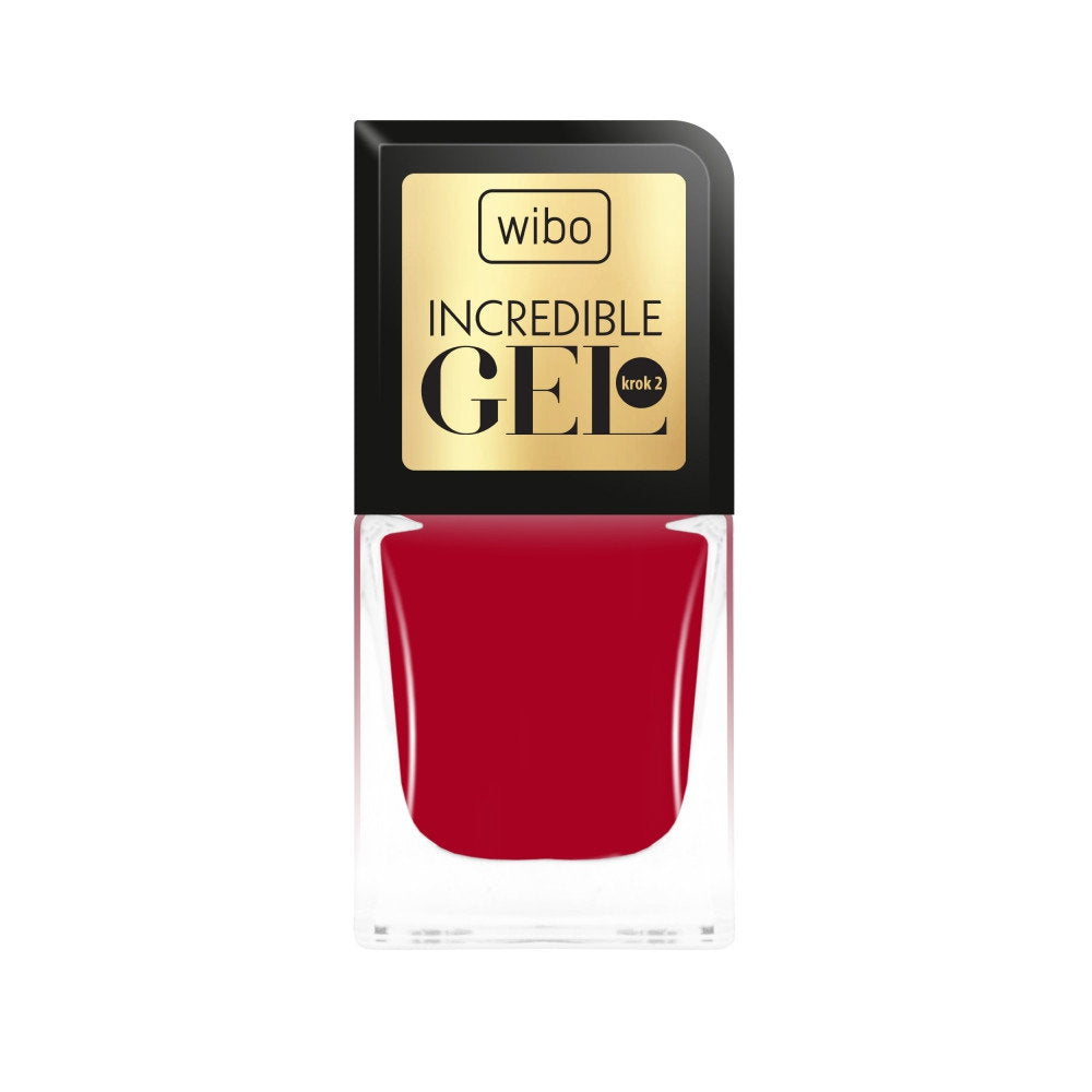 Wibo, Incredible Gel, Nail Polish, 3, 8.5 ml