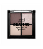 Wibo, Quattro, Eyeshadow Palette, 02, 4 Shades, 6 g