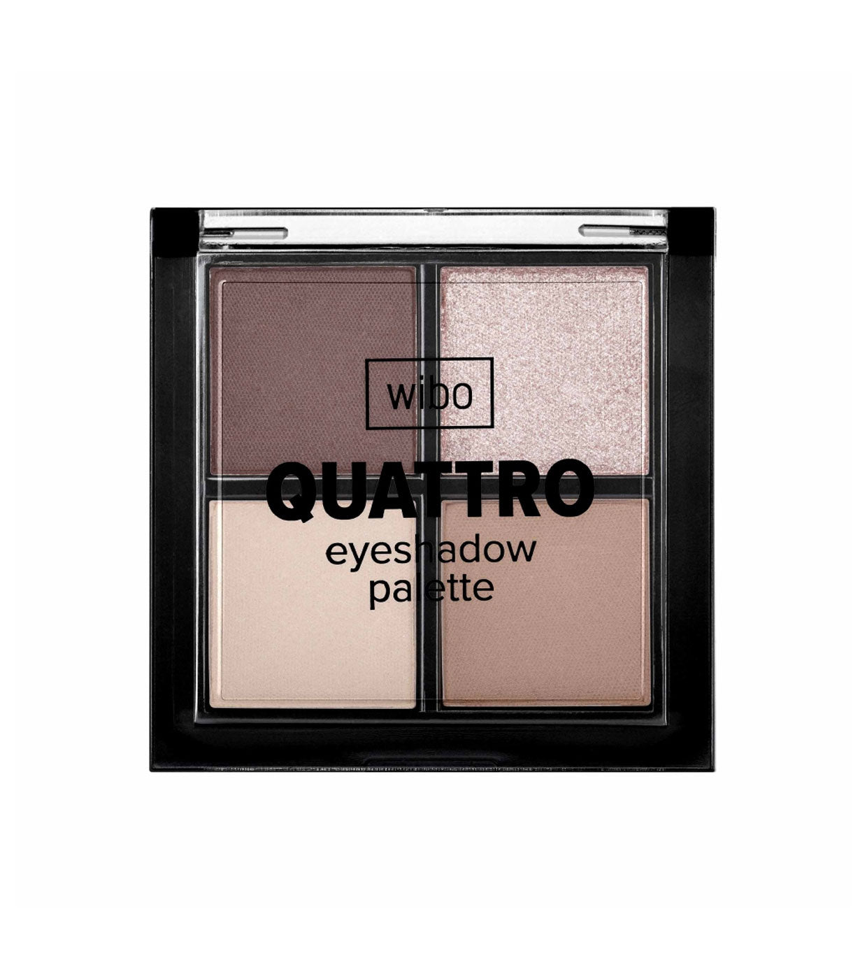 Wibo, Quattro, Eyeshadow Palette, 02, 4 Shades, 6 g
