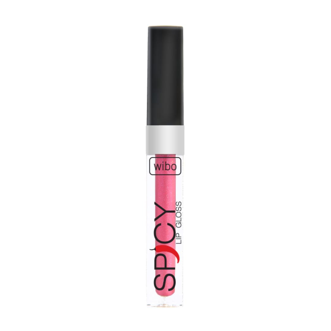 Wibo, Spicy, Chilli, Plumping, Lip Gloss, 18, 3 ml