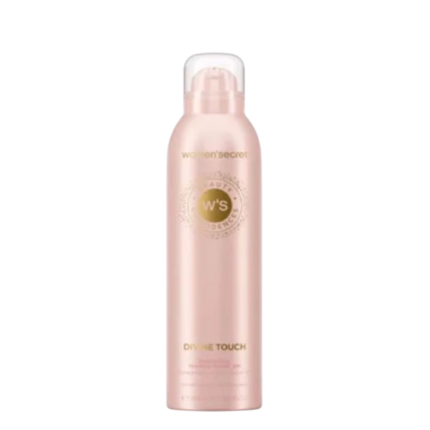 Women'Secret, Divine Touch, Revitalizing, Shower Mousse, 200 ml