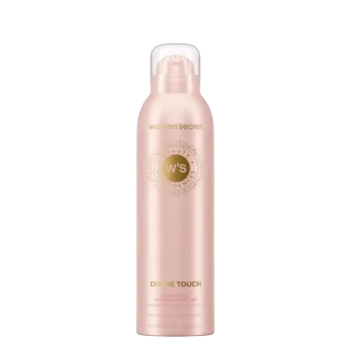 Women'Secret, Divine Touch, Revitalizing, Shower Mousse, 200 ml