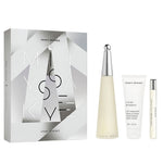 Xmas 2023 Set Issey Miyake: L'Eau d'Issey, Eau De Toilette, For Women, 100 ml + L'Eau d'Issey, Moisturizing, Body Lotion, 50 ml + L'Eau d'Issey, Eau De Toilette, For Women, 10 ml
