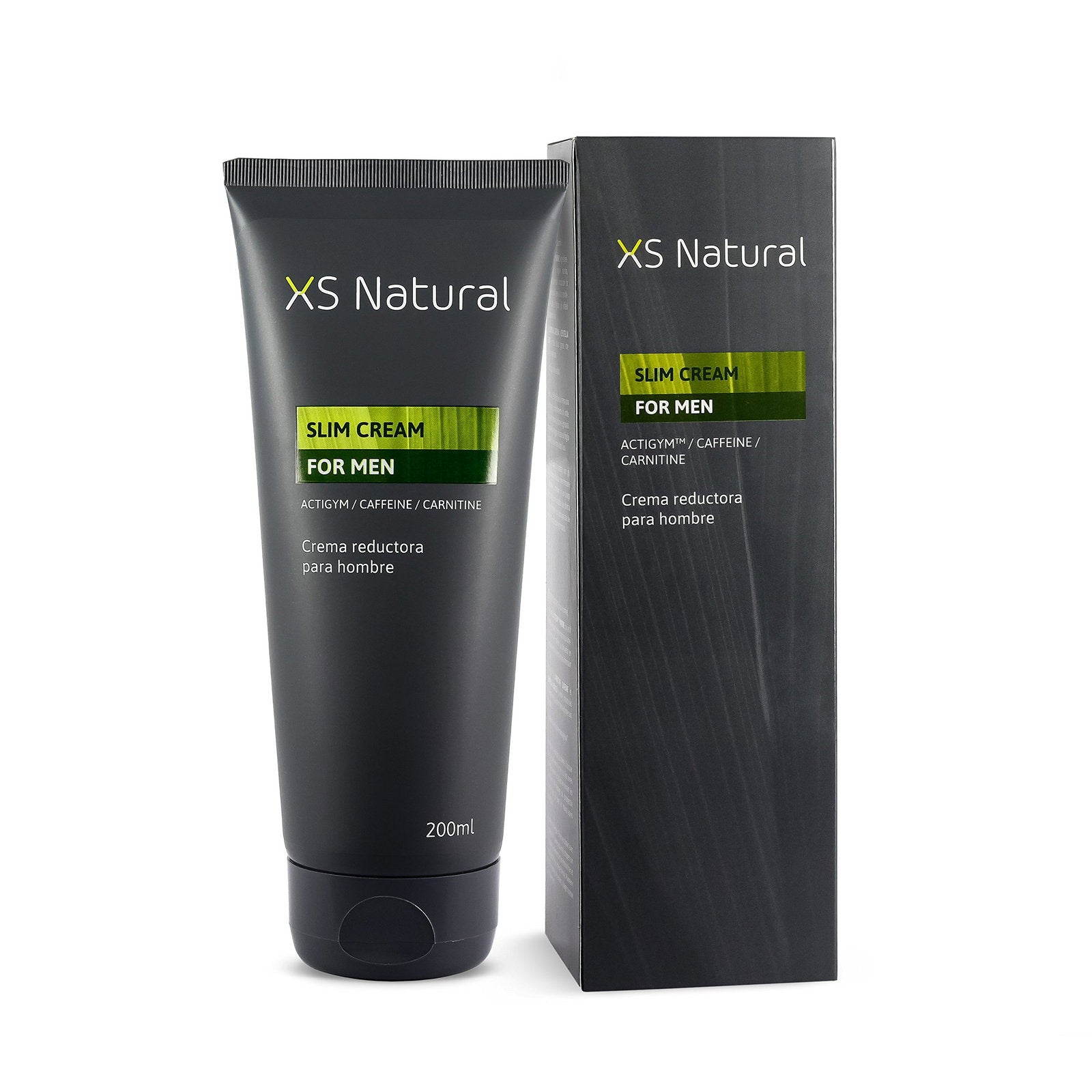 XS Natural, Slim, Slimming & Fat-Burning, Local Treatment Cream, 200 ml