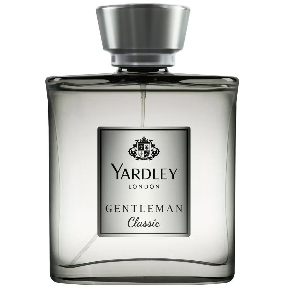 Yardley, Gentleman Classic, Eau De Parfum, For Men, 100 ml