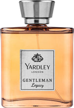 Yardley, Gentleman Legacy, Eau De Toilette, For Men, 100 ml