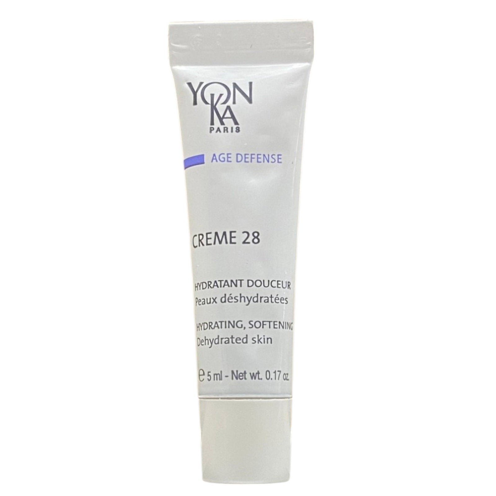YonKa, Age Defense, Hydrating & Softening, Cream, For Face, 5 ml *Sample