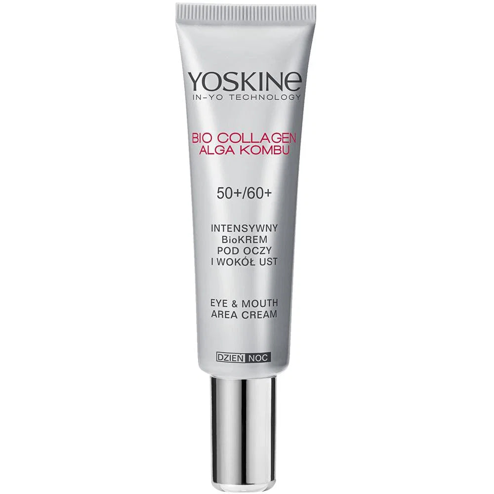 Yoskine, Bio Collagen Alga Kombu, Anti-Wrinkle, Eye Cream, 15 ml
