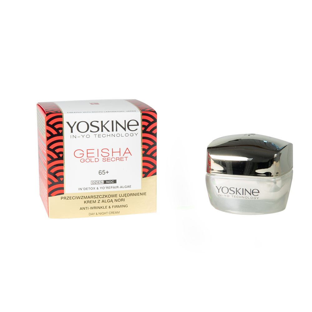 Yoskine, Gold Secret, Anti-Wrinkle & Firming, Day & Night, Cream, Face, 50 ml