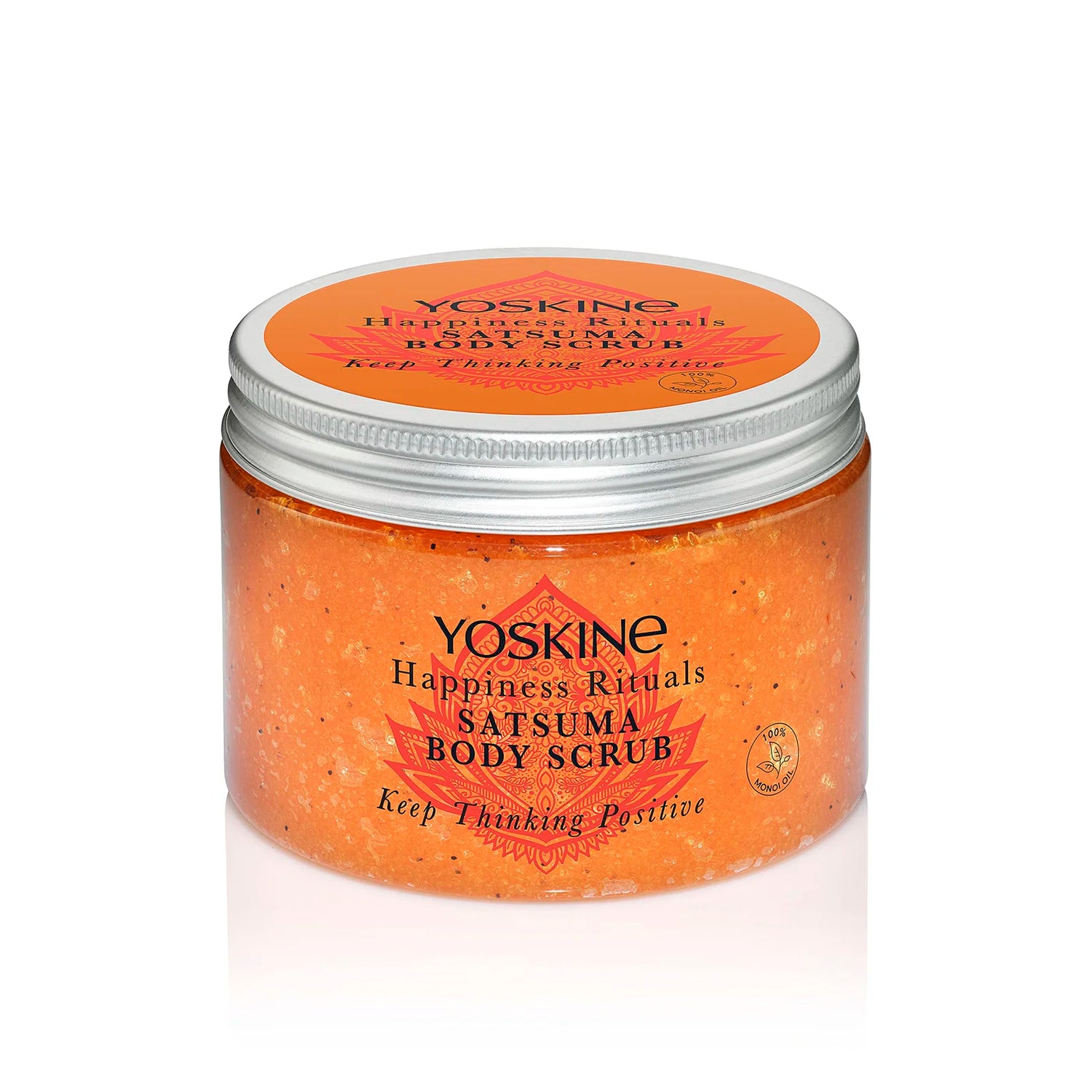 Yoskine, Happiness Rituals, Satsuma, Peeling, Body Scrub, 300 ml