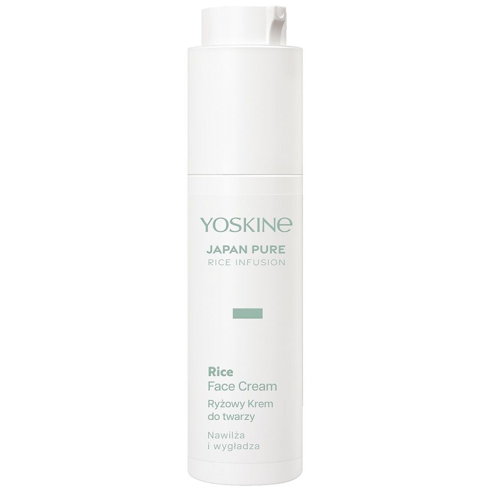 Yoskine, Japan Pure, Rice Infusion, Intense Hydration, Cream, Face, 50 ml