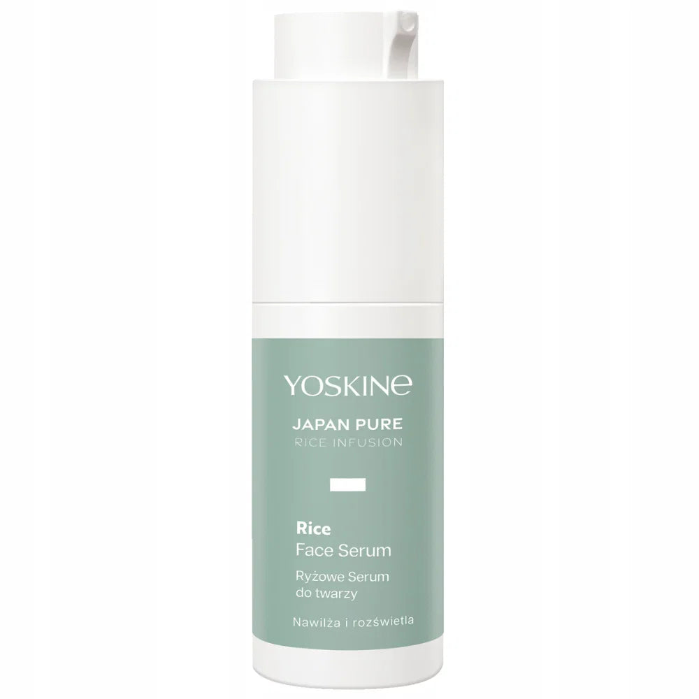 Yoskine, Japan Pure, Rice Infusion, Intense Hydration, Serum, Face, 30 ml