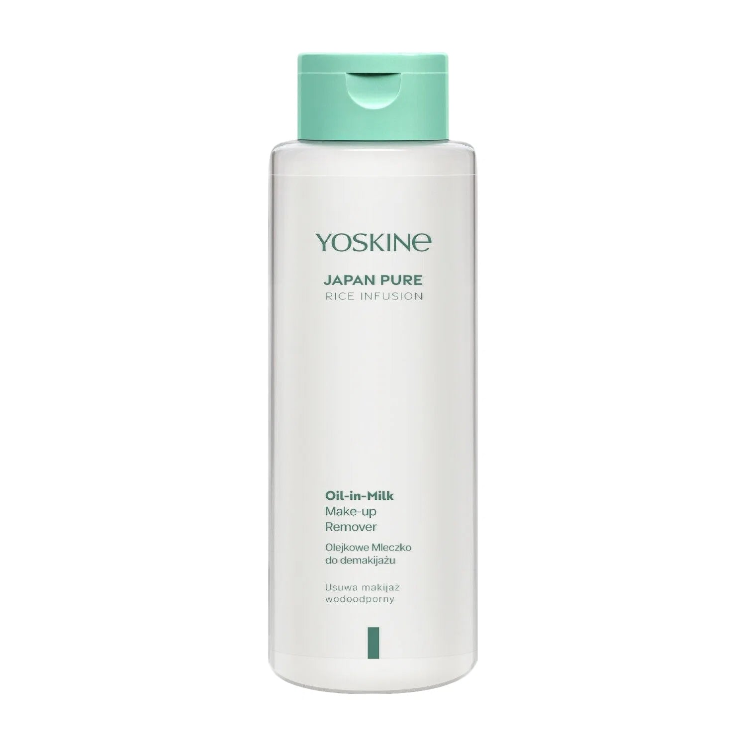 Yoskine, Japan Pure, Rice Infusion, Moisturizing, Makeup Remover Milk, 400 ml