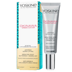 Yoskine, Okinawa, Green Caviar, Anti-Wrinkle, Day & Night, Eye Cream, 15 ml