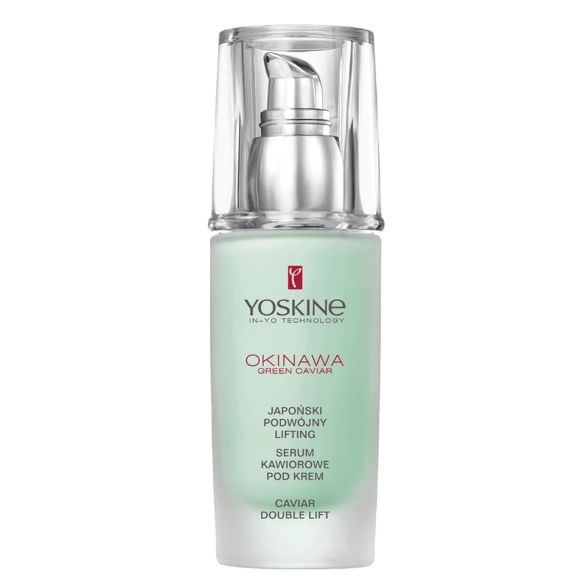 Yoskine, Okinawa, Green Caviar, Uplifting, Serum, For Face & Eyes, 30 ml
