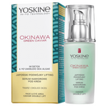 Yoskine, Okinawa, Green Caviar, Uplifting, Serum, For Face & Eyes, 30 ml