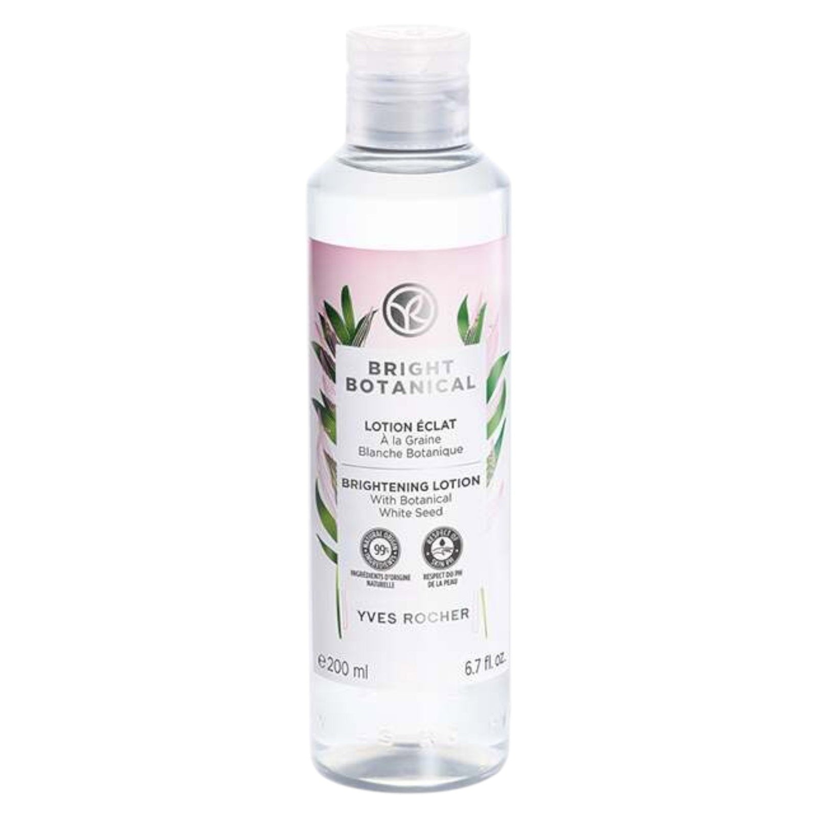 Yves Rocher, Bright Botanical, Brightening, Lotion, For Face, 200 ml