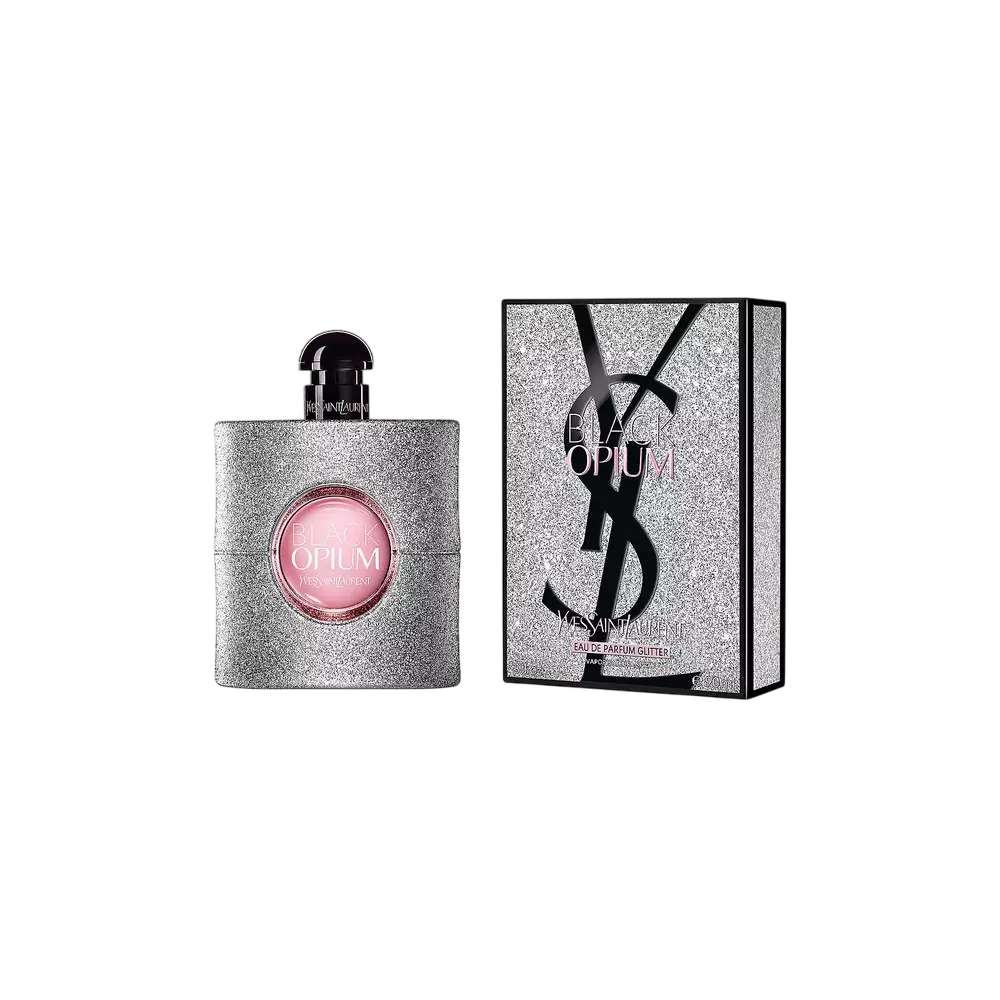 Yves Saint Laurent, Black Opium Glitter, Eau De Parfum, For Women, 90 ml