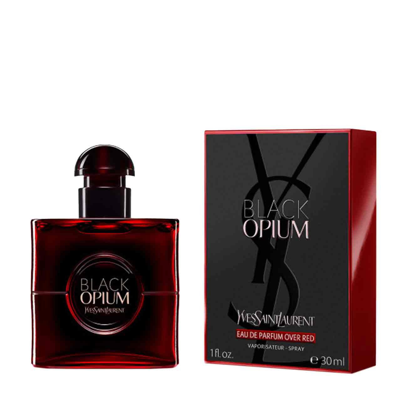 Yves Saint Laurent, Black Opium Over Red, Eau De Parfum, For Women, 90 ml