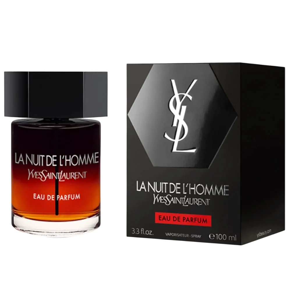 Yves Saint Laurent, La Nuit De  L'Homme, Eau De Parfum, For Men, 100 ml