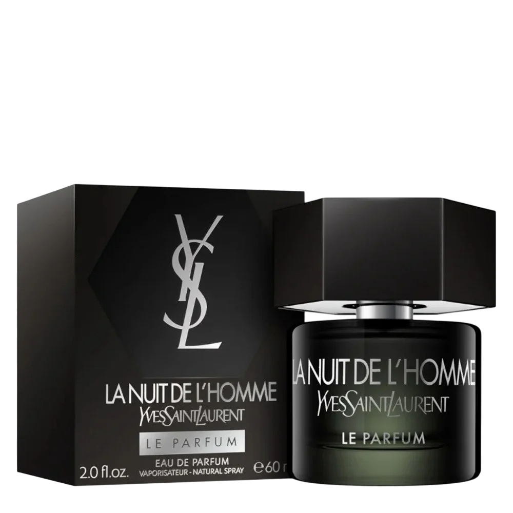 Yves Saint Laurent, La Nuit De  L'Homme, Eau De Parfum, For Men, 60 ml