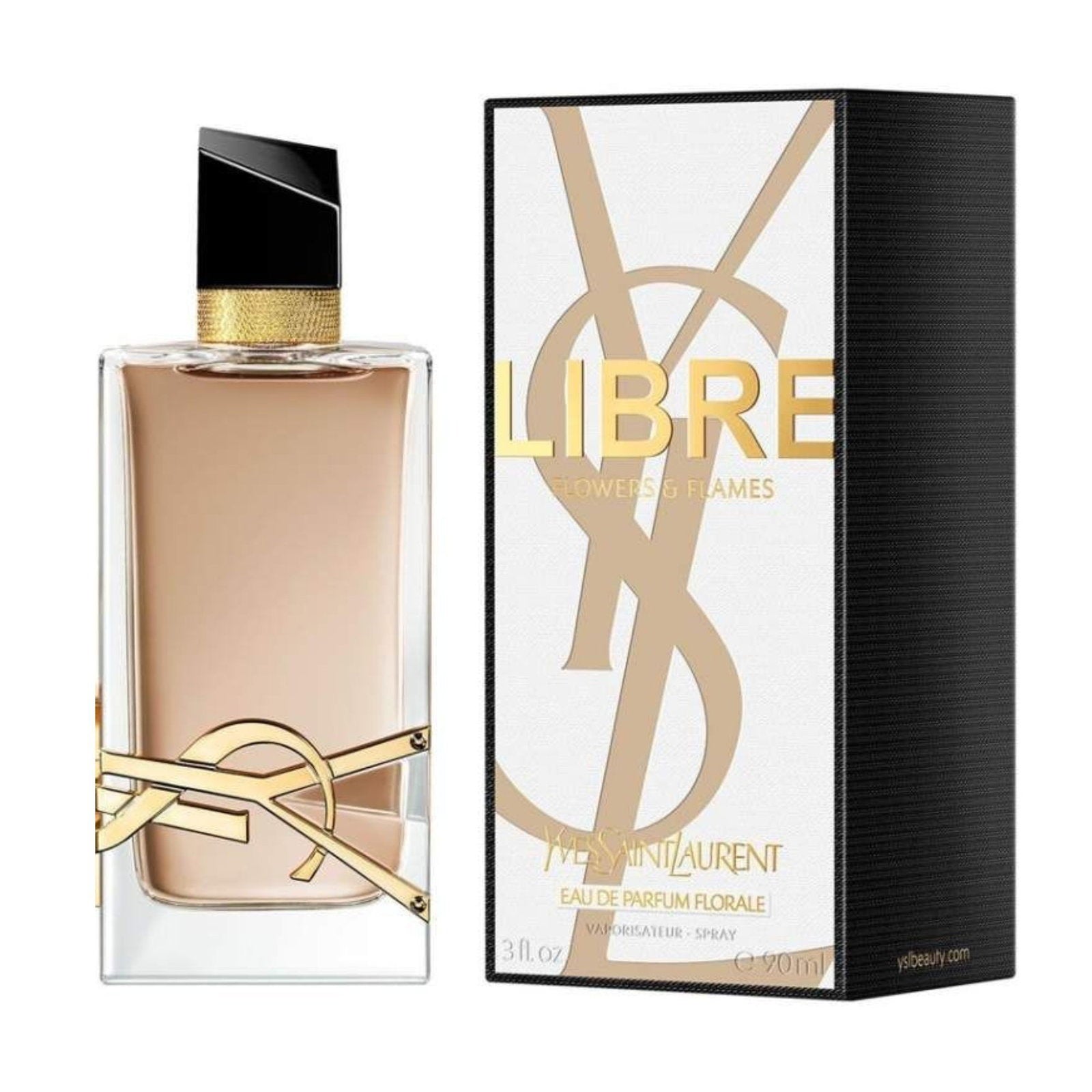 Yves Saint Laurent, Libre Flowers & Flames, Eau De Parfum, Unisex, 90 ml