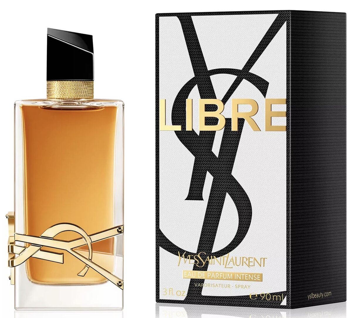 Yves Saint Laurent, Libre Intense, Eau De Parfum, For Women, 90 ml