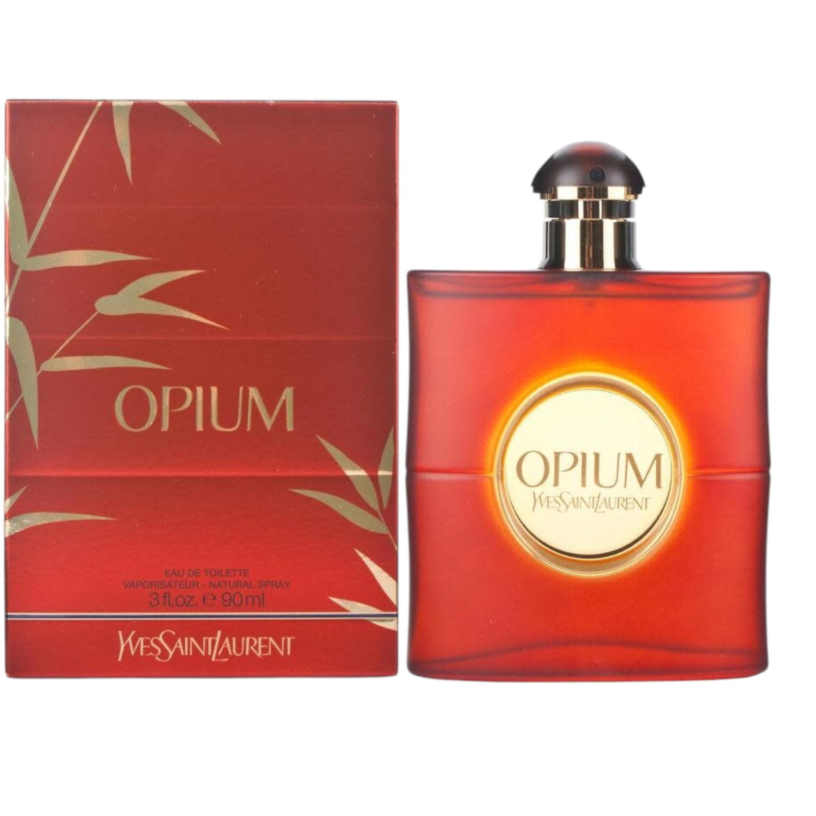 Yves Saint Laurent, Opium, Eau De Toilette, For Women, 90 ml