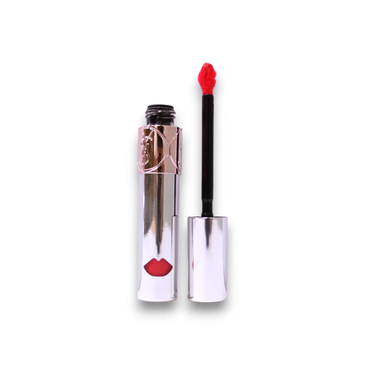 Yves Saint Laurent, Volupte Liquid Colour Balm, Lasting Care, Lip Balm, 8, Excite Me Pink, 6 ml