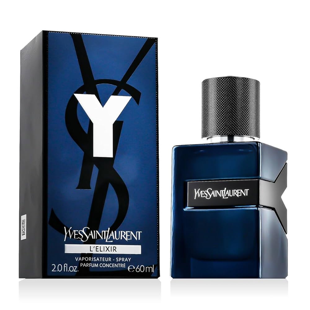 Yves Saint Laurent, Y L'Elixir, Eau De Parfum, For Men, 60 ml