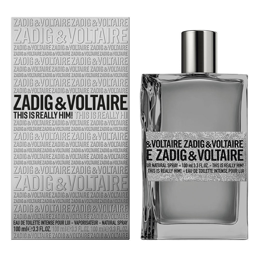 Zadig & Voltaire, This Is Really Him!, Eau De Toilette, For Men, 100 ml