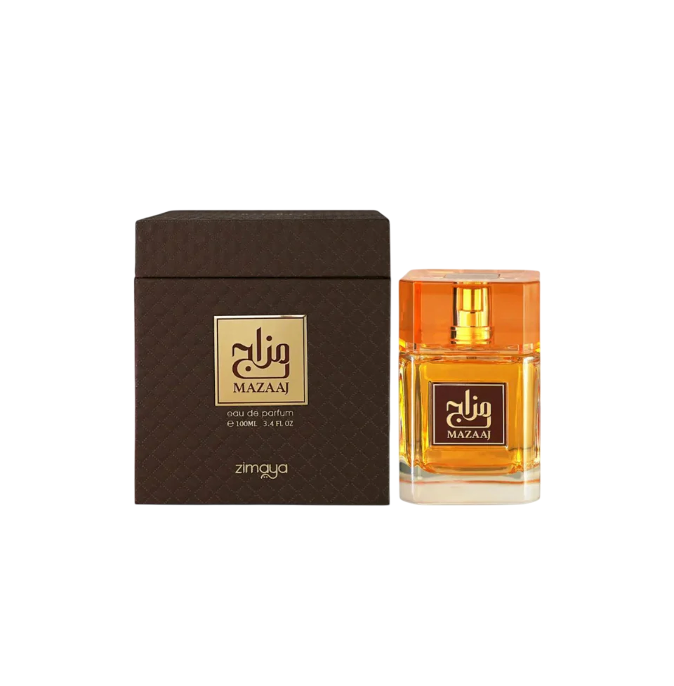 Zimaya, Mazaaj, Eau De Parfum, Unisex, 100 ml