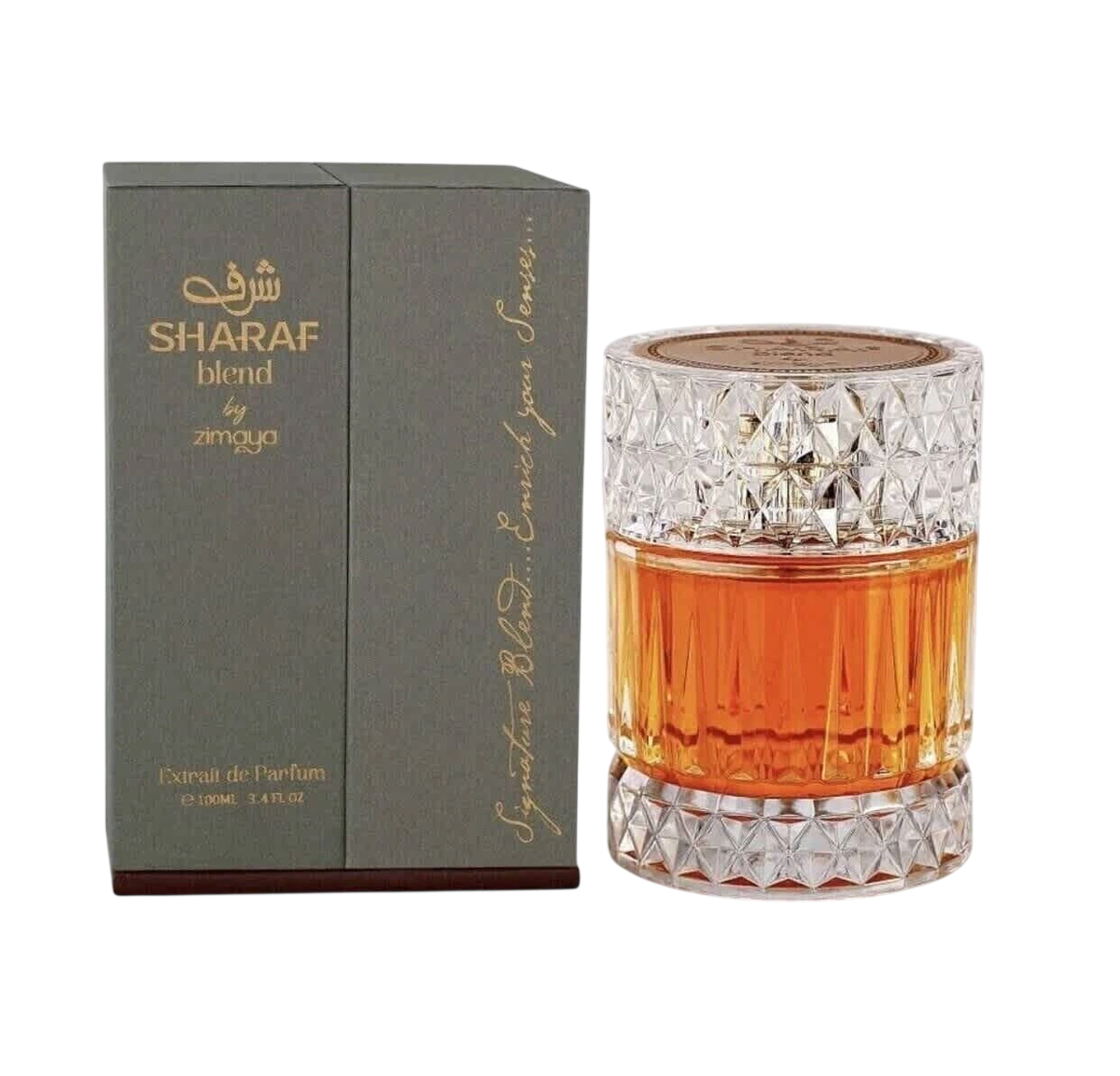 Zimaya, Sharaf Blend, Extrait De Parfum, Unisex, 100 ml