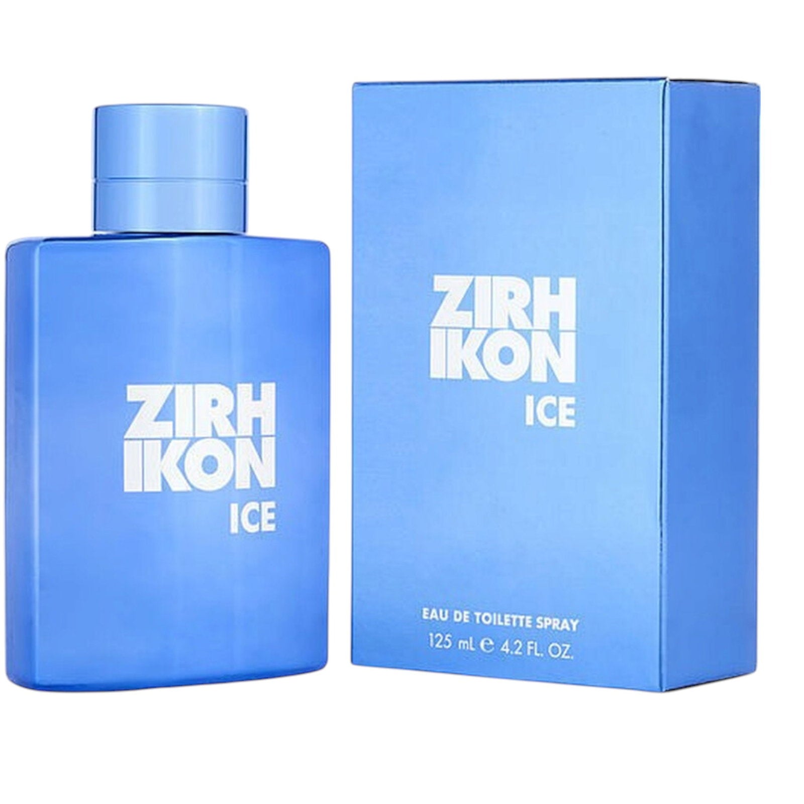 Zirh, Ikon Blue Ice, Eau De Toilette, Unisex, 125 ml